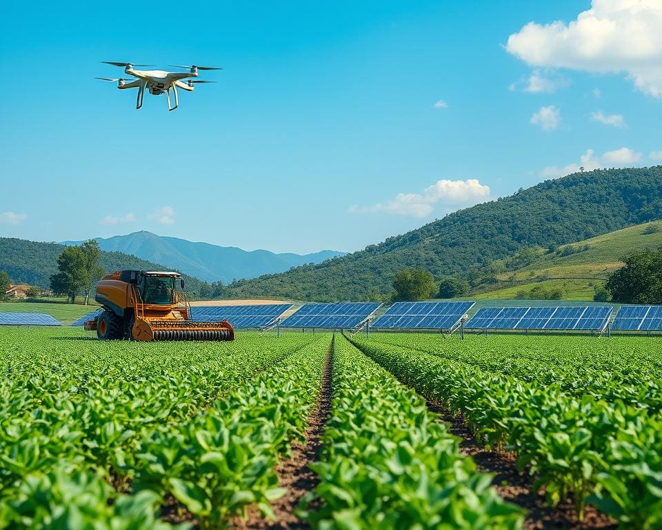 Wie verbessert Automatisierung die Landwirtschaft?