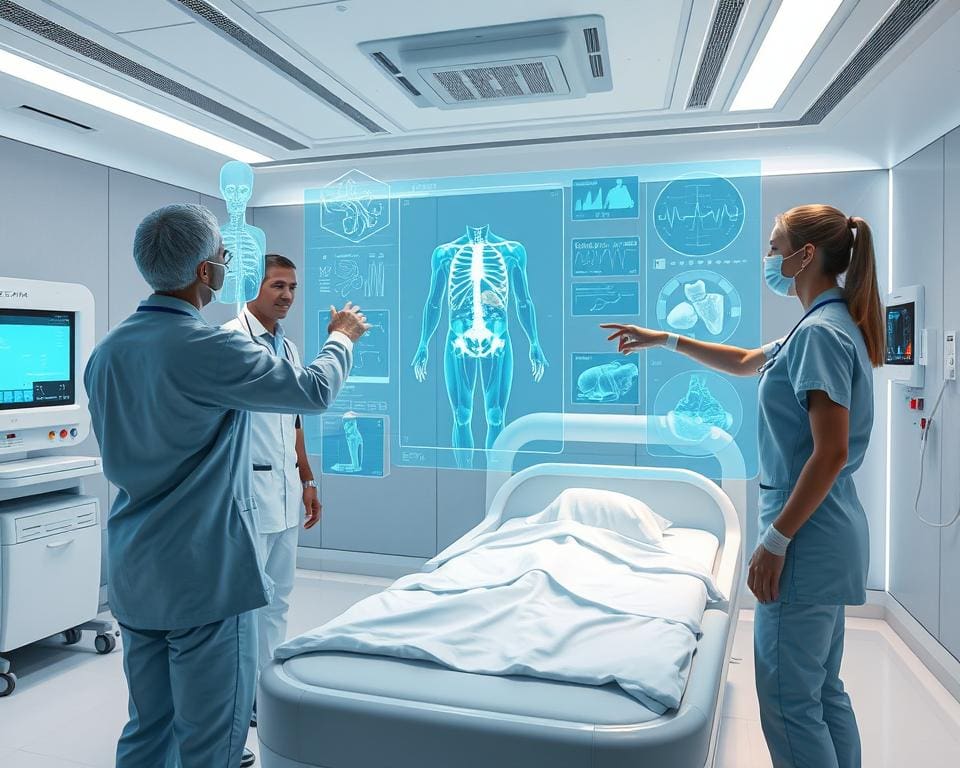 Wie werden holografische Interfaces in der Medizin eingesetzt?