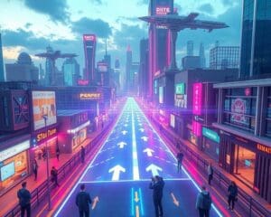 Wie wird Augmented Reality in der Navigation genutzt?