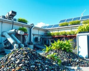 Wie wird Recycling in der Elektronikindustrie vorangetrieben?