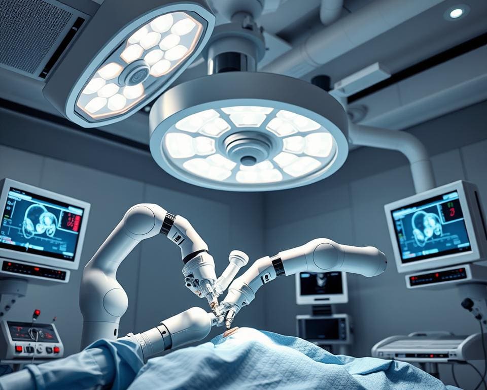 Wie wird Robotik in der Chirurgie angewendet?