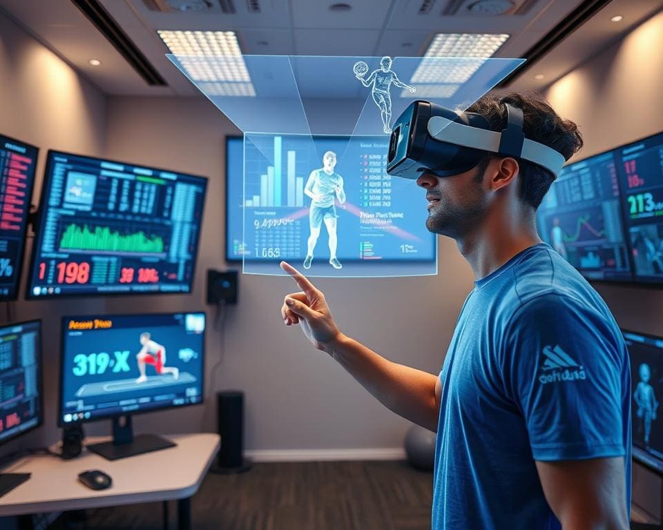 Wie wird Virtual Reality in der Sportanalyse eingesetzt?