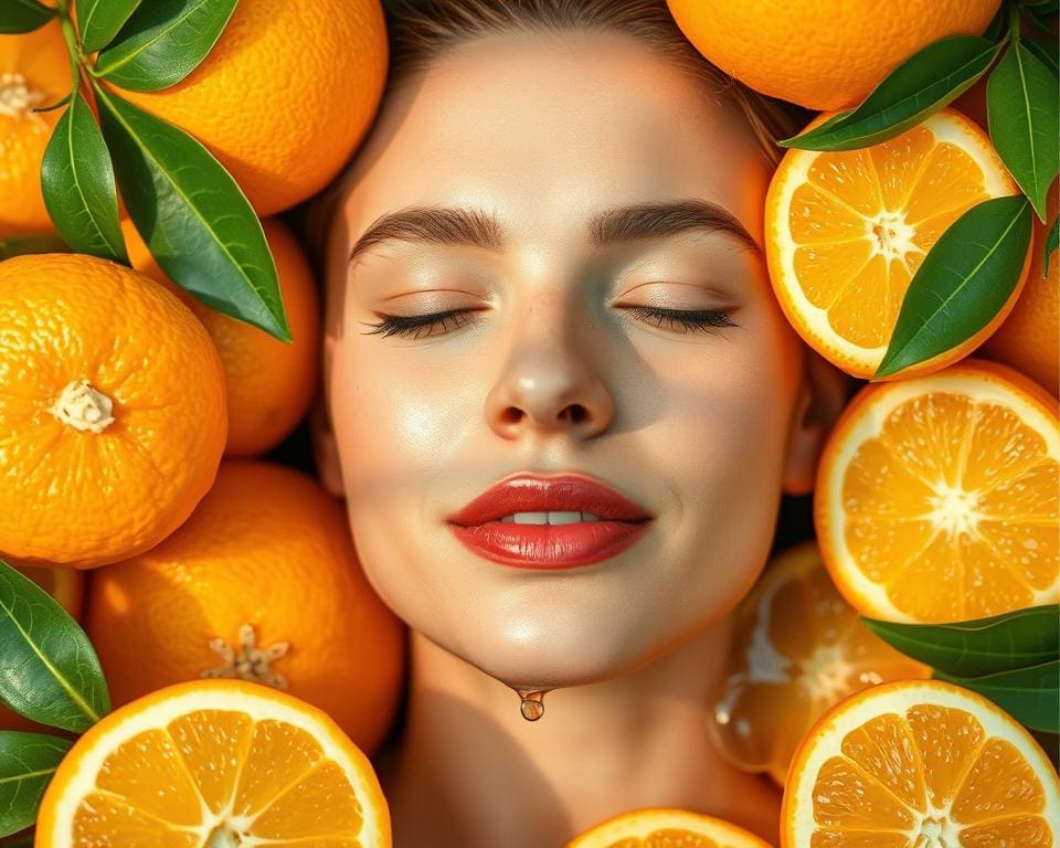 Wirkung von Vitamin C auf die Haut