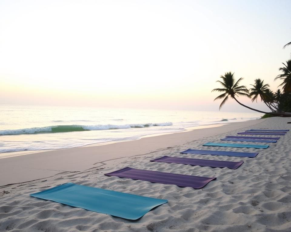 Yoga-Retreats am Meer