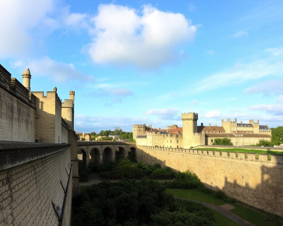 York: Welche Stadtmauern kannst du entlangspazieren?