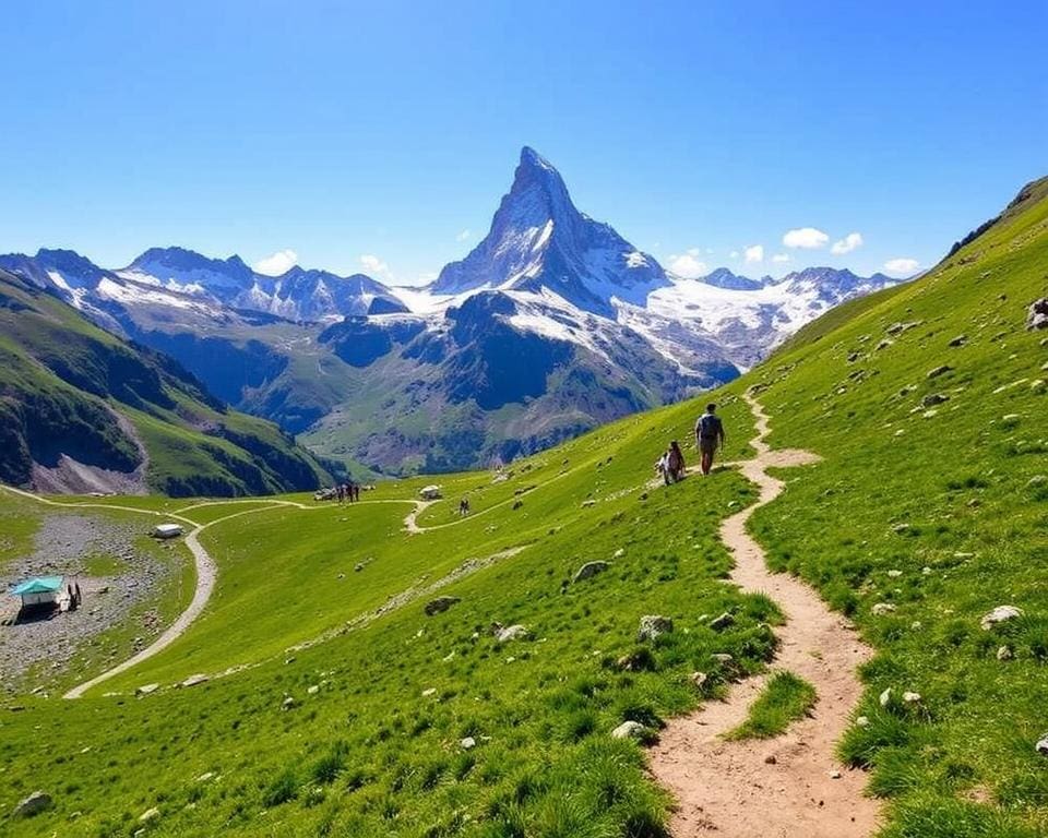 Zermatt: Welche Wanderwege bieten den besten Blick aufs Matterhorn?