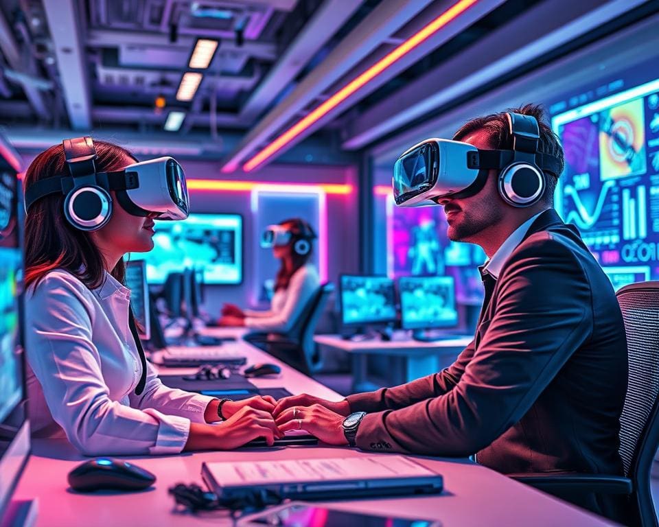 Zukunft der Arbeit mit Virtual Reality