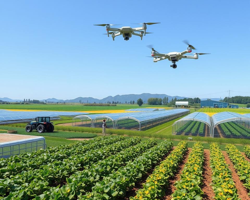 Zukunft der Landwirtschaft autonome Lösungen