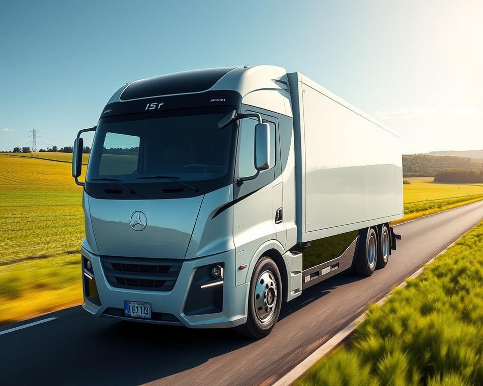 emissionsfreie Lkw