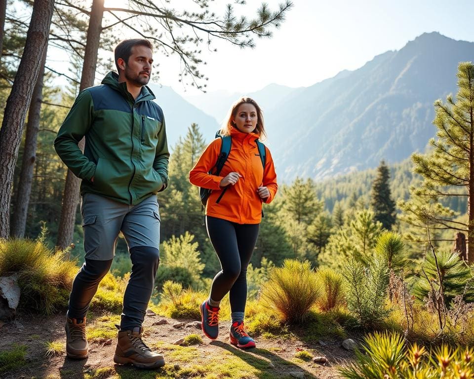 hochwertige Outdoor-Bekleidung