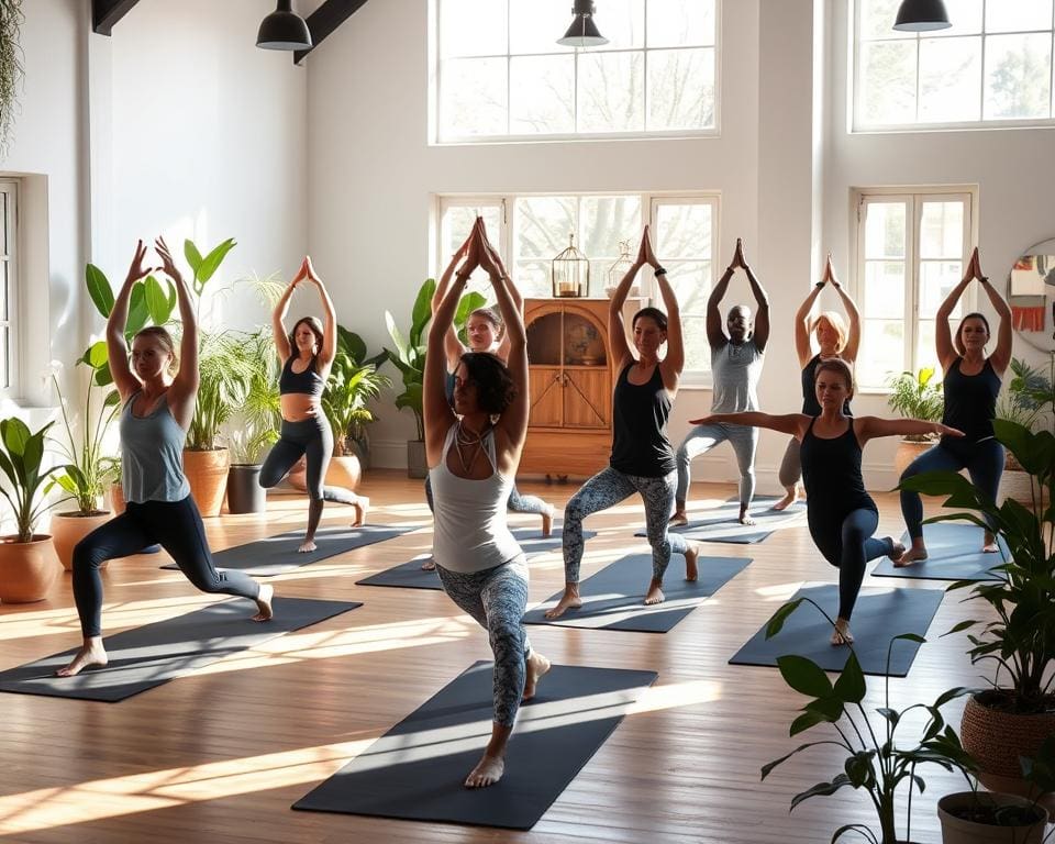 ideale Yoga-Routine