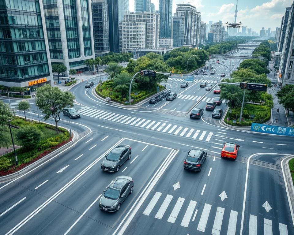 innovative Verkehrslösungen mit autonomem Fahren