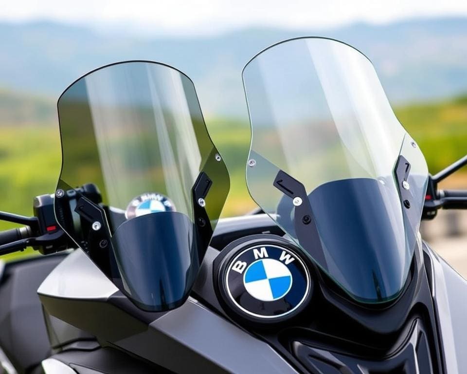 klare Scheiben BMW