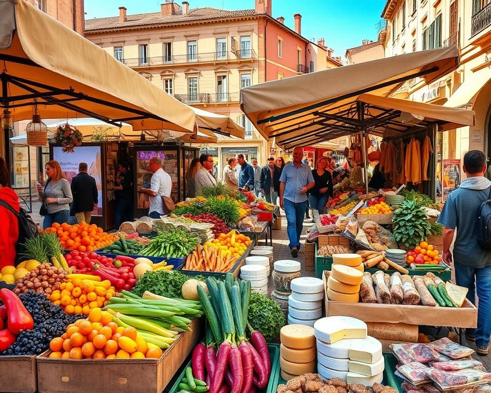 lokale Spezialitäten in Toulouse