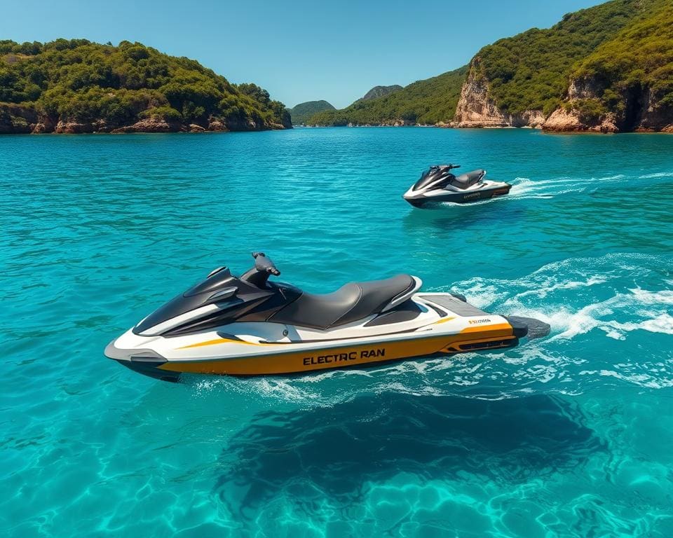 nachhaltige Jetski Modelle