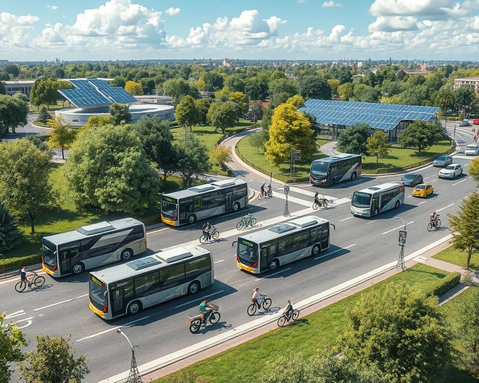 nachhaltige Verkehrslösungen