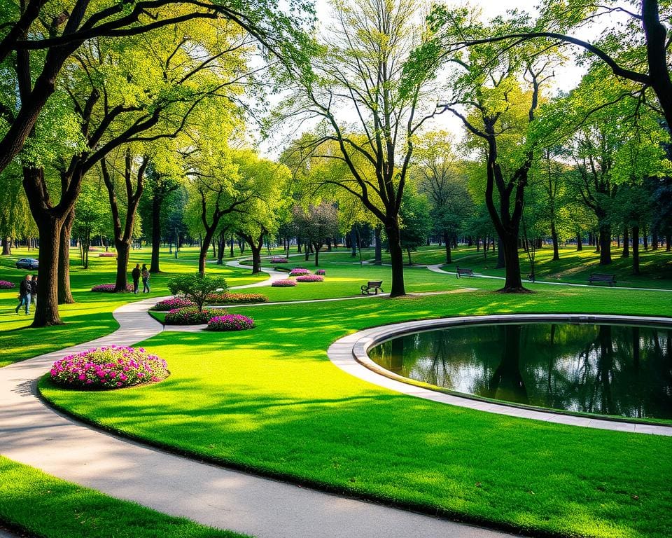 perfekte Parks für Spaziergänge in Sofia