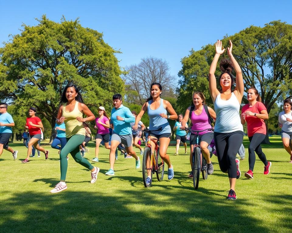 regelmäßige körperliche Aktivität für die Herzgesundheit