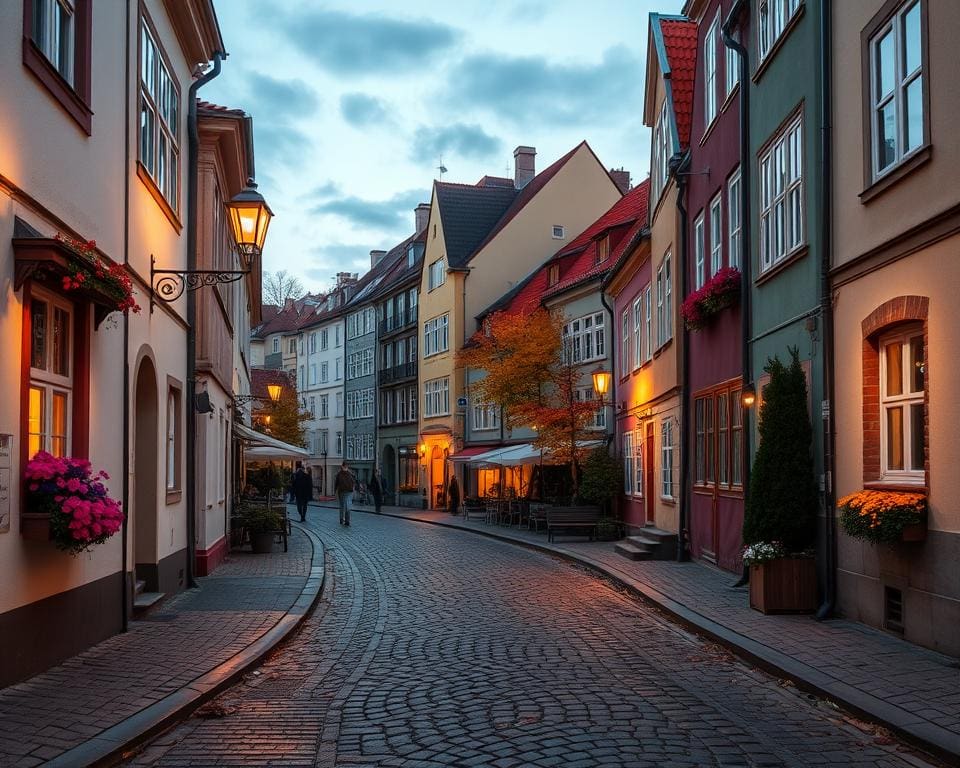 romantische Altstadtgassen Tallinn