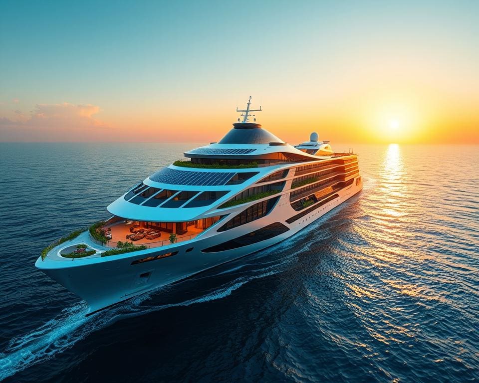 zukunftsweisende Kreuzfahrtkonzepte