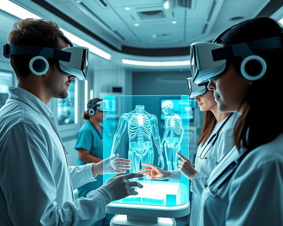 Anwendung von VR in der Medizin