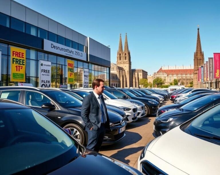 Autoankauf Köln: Kostenlose Fahrzeugbewertung inklusive