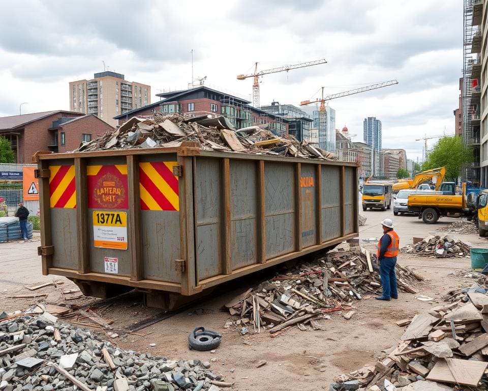 Bauschutt entsorgen Hamburg