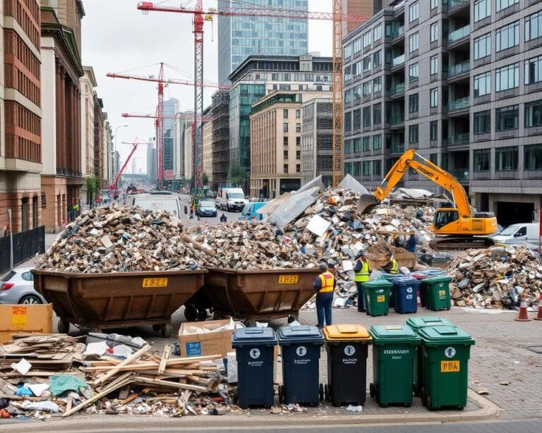 Bauschutt entsorgen in Hamburg: So funktioniert es einfach