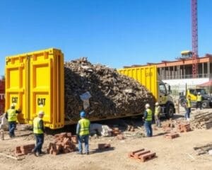 Bauschuttcontainer mieten: Alles für Ihr Bauprojekt