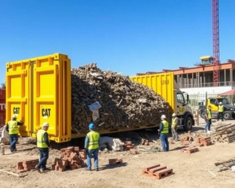 Bauschuttcontainer mieten: Alles für Ihr Bauprojekt
