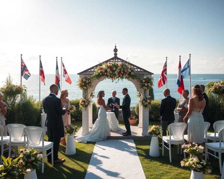 Dänemarks Heiratsservice für ausländische Paare