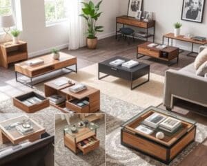 Die besten Couchtische mit integriertem Stauraum