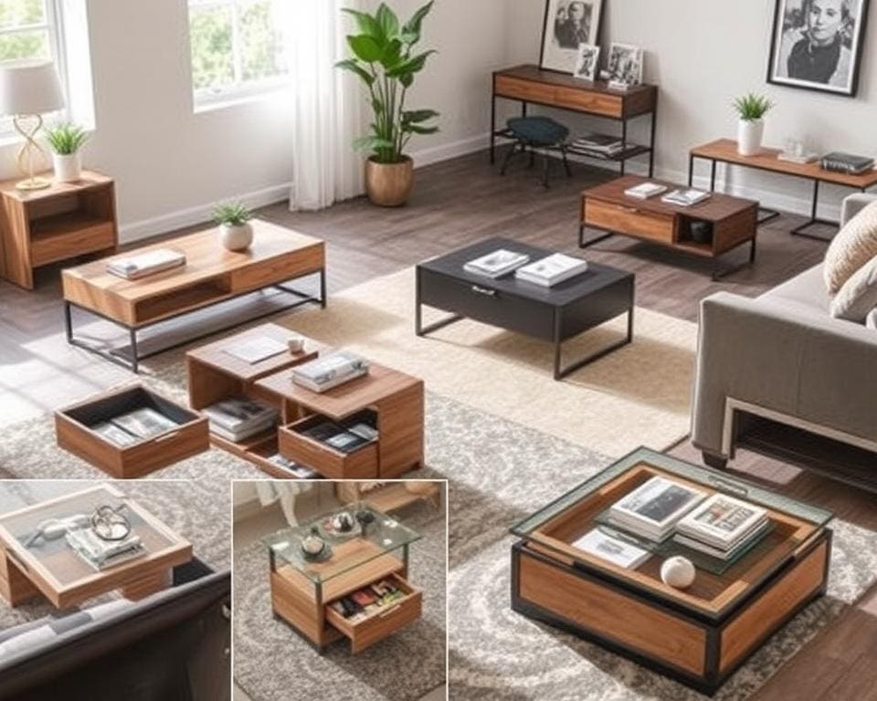 Die besten Couchtische mit integriertem Stauraum