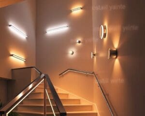 Die besten LED-Wandlampen für Treppen und Flure