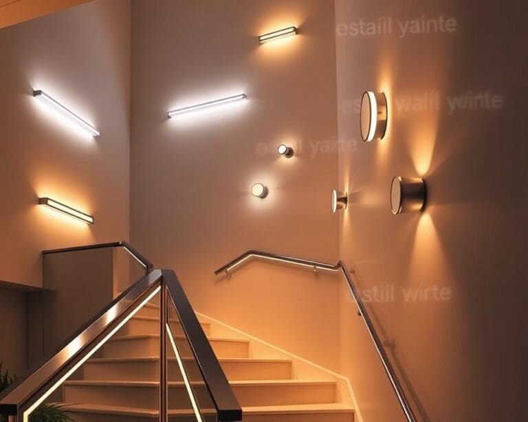 Die besten LED-Wandlampen für Treppen und Flure