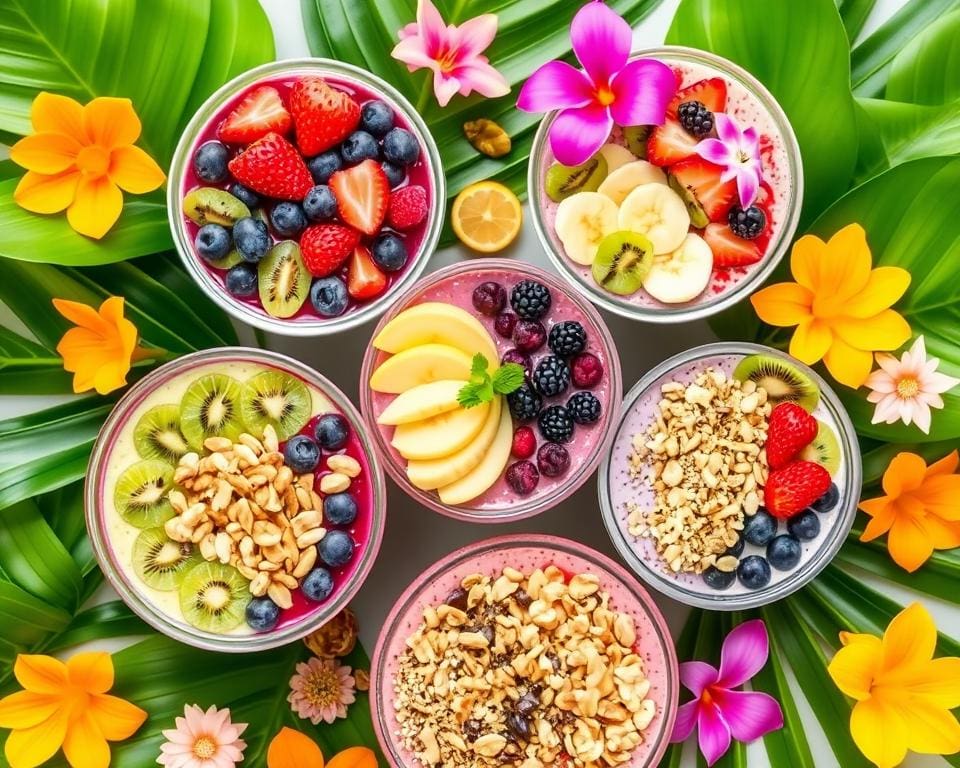 Die besten Smoothie-Bowls für deinen Energie-Kick