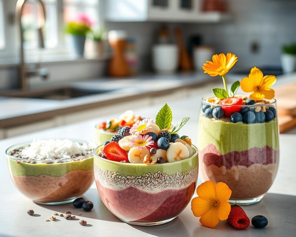 Die besten Smoothie-Bowls für deinen Energie-Kick