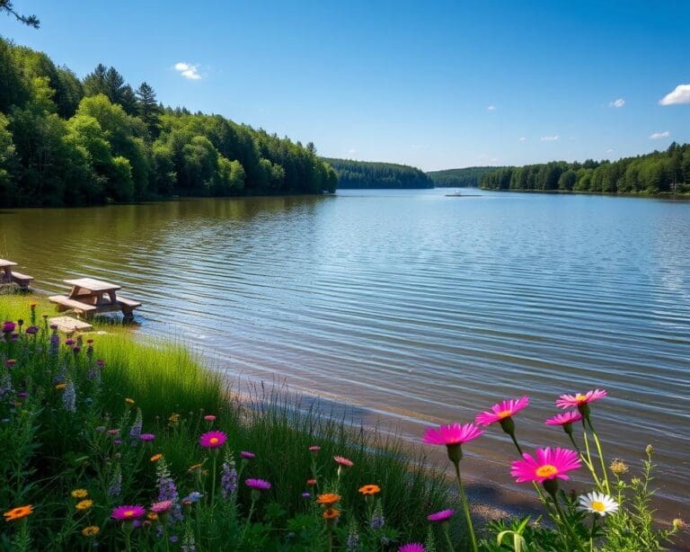 Die schönsten Seen für einen entspannten Wochenendausflug