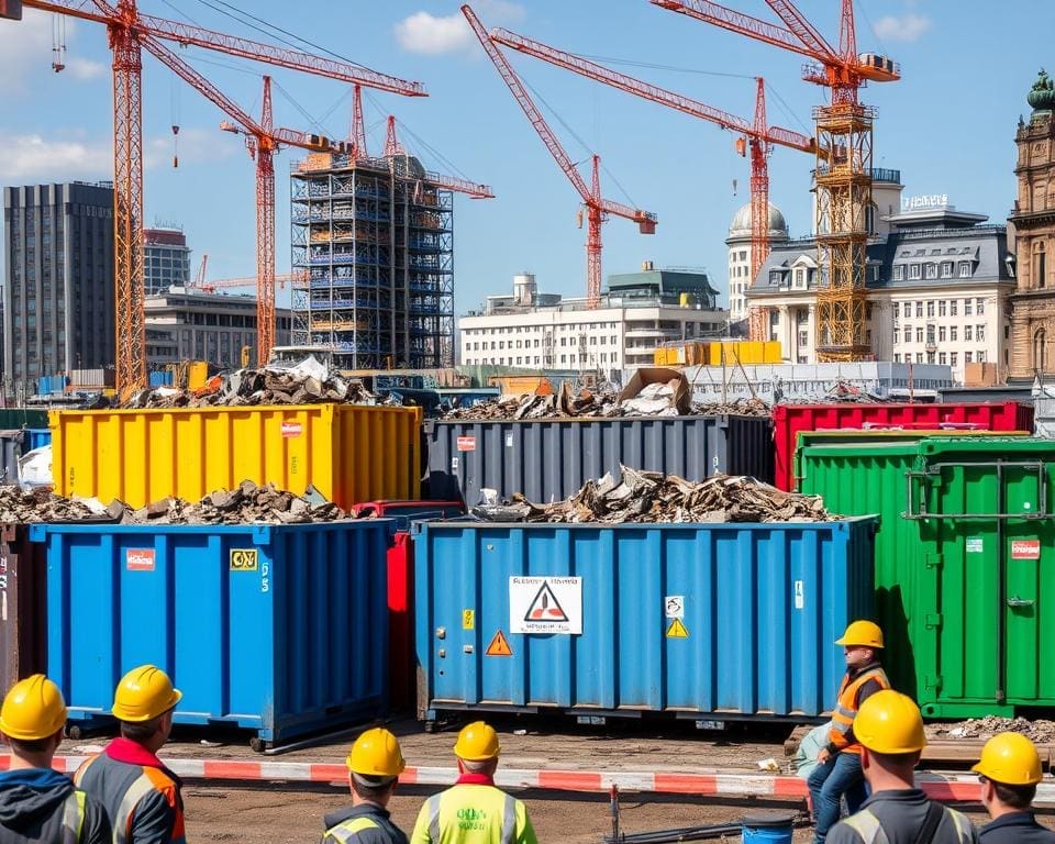 Bauschuttcontainer Kosten