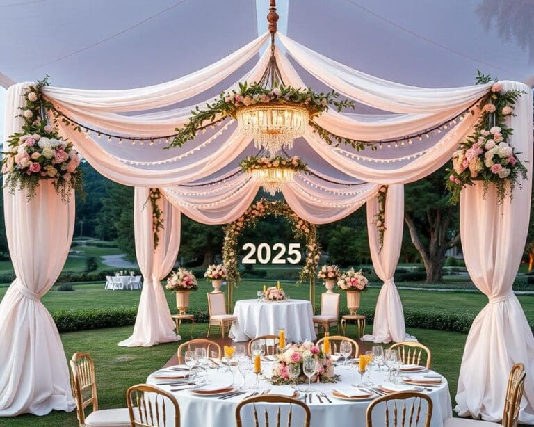 Hochzeitsideen 2025: Inspiration für deine perfekte Feier