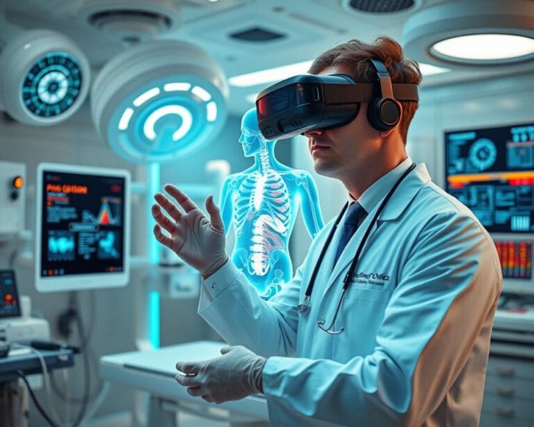 Kann VR die Präzision in der Medizin verbessern?