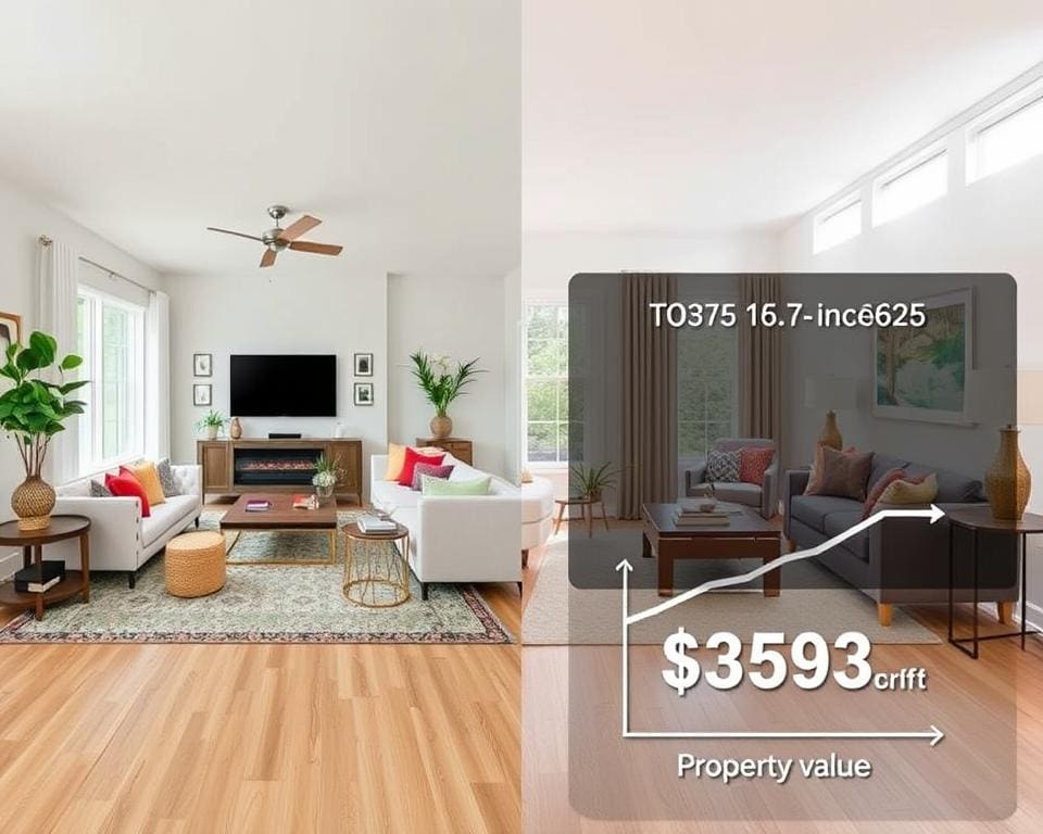 Kosten-Nutzen-Analyse von Home-Staging