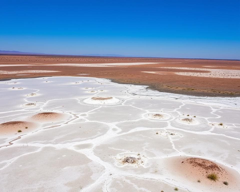 Landschaften und Salzpfannen im Etosha-Nationalpark