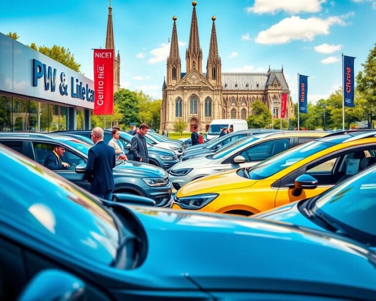 PKW oder LKW? Autoankauf Köln kauft jedes Fahrzeug