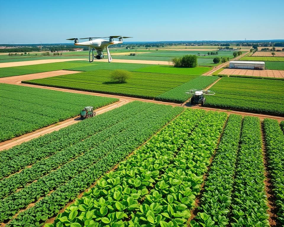 Precision Farming in der Landwirtschaft