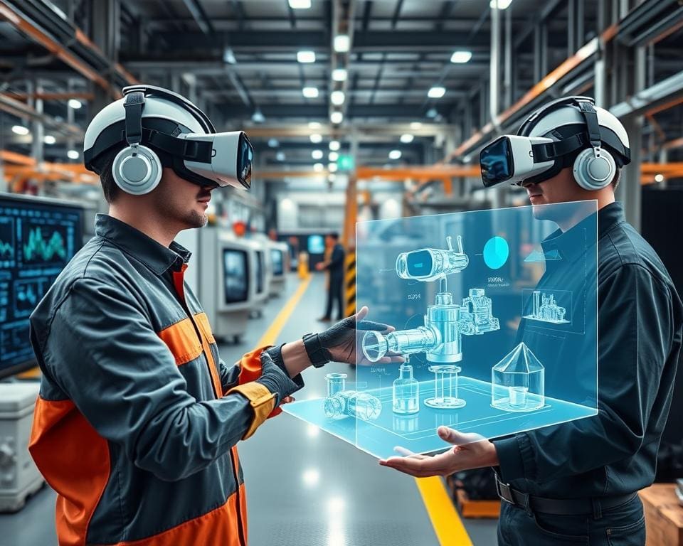 VR-Anwendungen in der Industrie