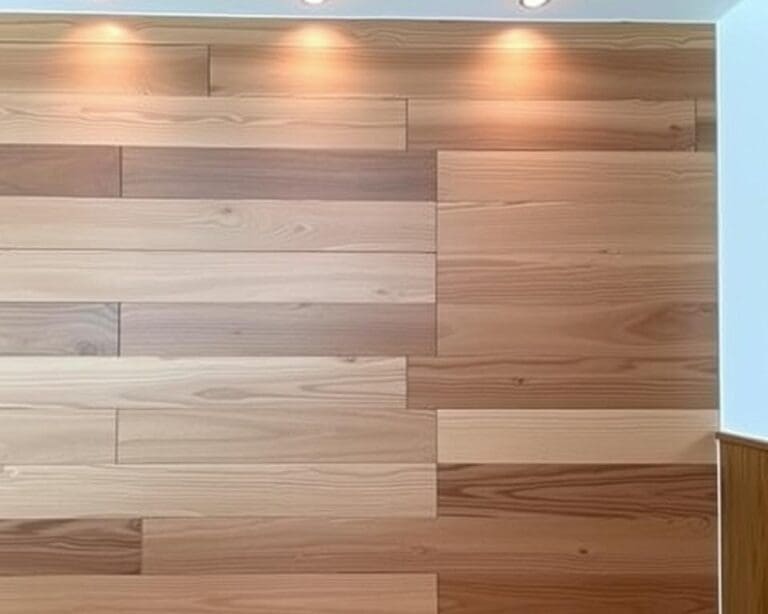 Wandpaneele aus Holz für natürliche Akzente