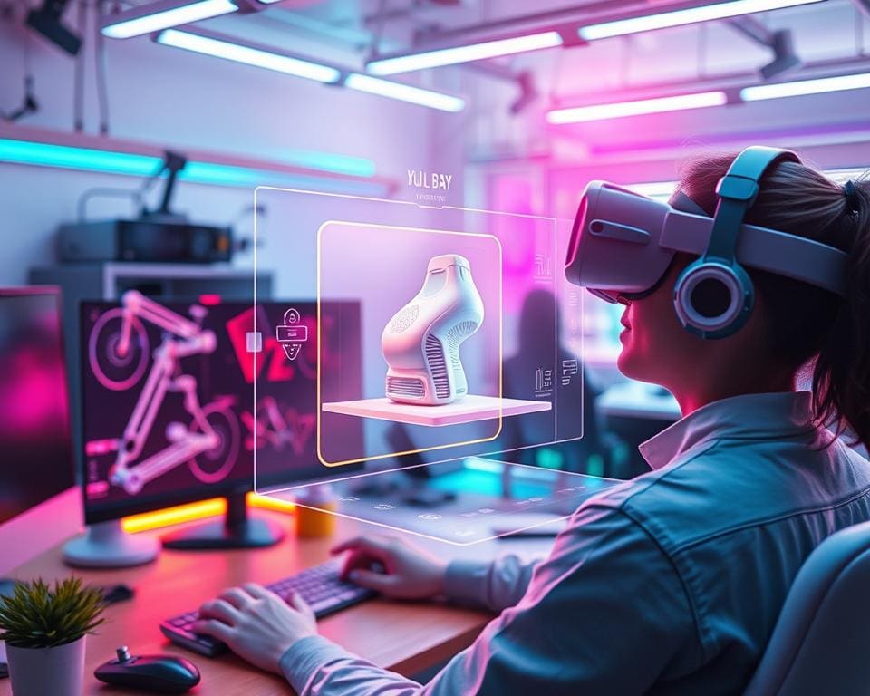 Welche Rolle spielt VR in der Produktvisualisierung?