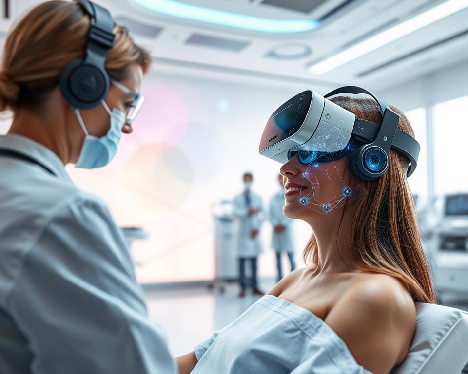 Wie unterstützt VR die Genesung von Patienten?