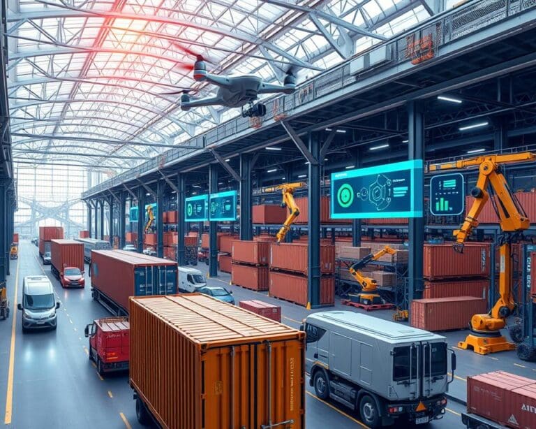 Wie verbessert IoT die Logistikprozesse in Unternehmen?